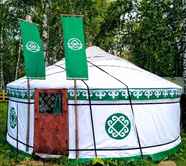 отдых в юрте